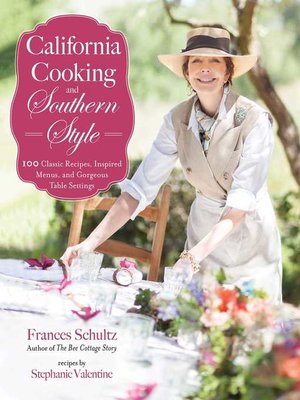 cover image of California Cooking and Southern Style